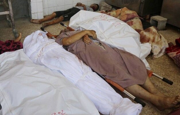 جنایت جدید اشغالگران علیه آوارگان فلسطینی در غزه جنایت جدید اشغالگران علیه آوارگان فلسطینی در غزه