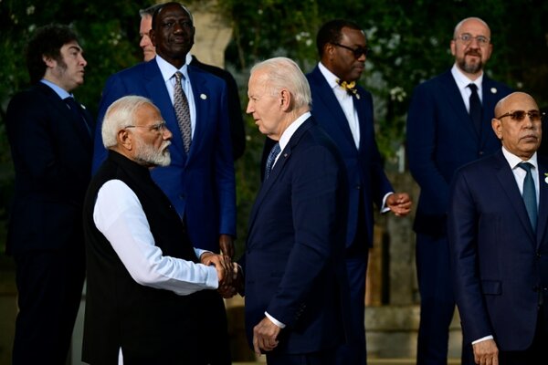 Biden holds talk with India’s Modi after Ukraine visit