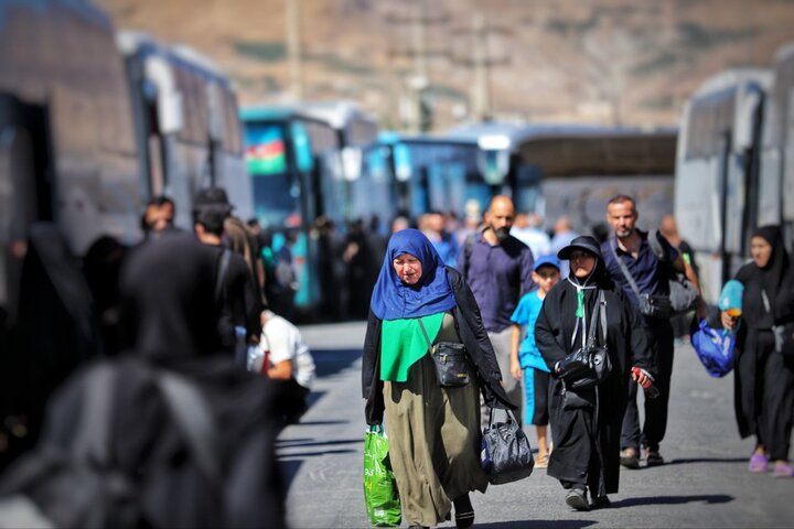 «تمرچین» میعادگاه عاشقان حسینی؛ از تردد رایگان تا استقرا ۹۵ گیت