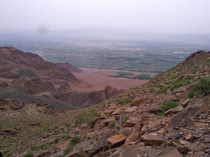 ثبت کوه الوند گلپایگان در فهرست آثار طبیعی کشور