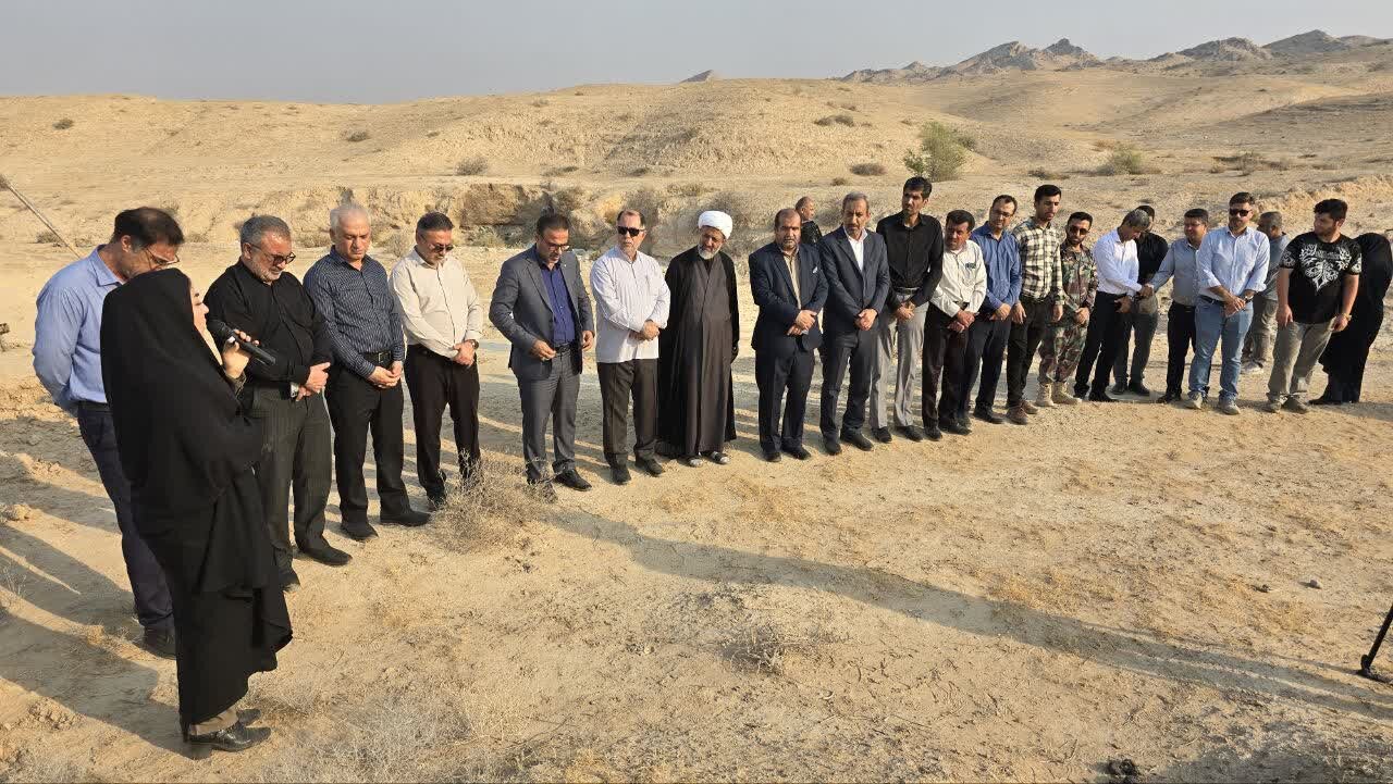 پروژه بند سنگی ملاتی آبخیزداری در روستای «چهاربرج» بهرهبرداری شد