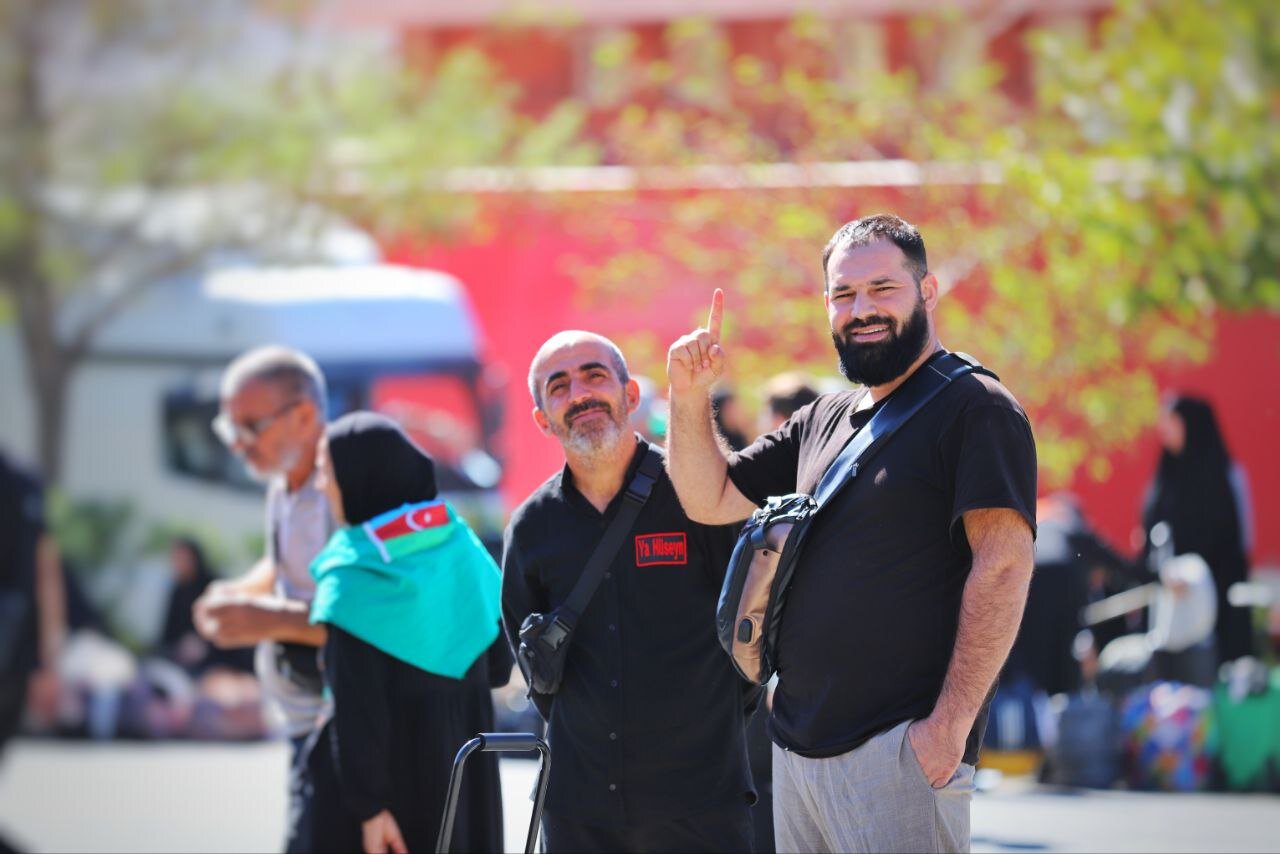 ورود زائران خارجی اربعین از مرز بازرگان؛ استقرار ۴ موکب و ۸ گیت در مرز