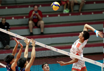 Iran beat Chile at FIVB Volleyball Boys’ U17 World C'ship