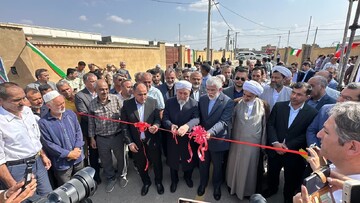 افتتاح ۱۷۷ پروژه طرح هادی روستایی در گنبد کاووس