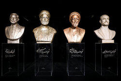 Busts of Iran’s Martyrs of Service unveiled in Tehran