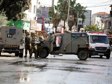 نابلس میں مزاحمت نے زور پکڑ لیا، فلسطینی نوجوانوں اور قابض فوج کے درمیان جھڑپیں