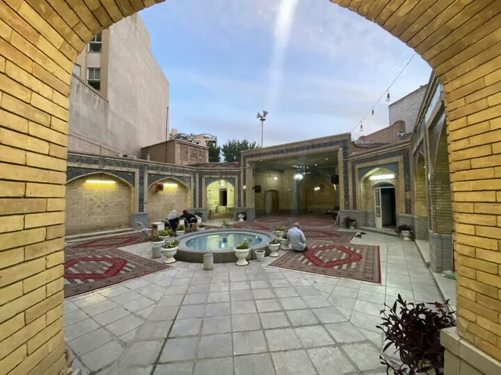پرونده مسجد کازرونی عباسآباد اصفهان برای شورای ثبت کشور ارسال شد
