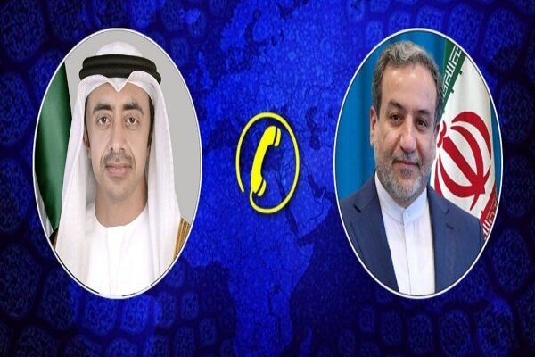 Iran, UAE FMs stress expansion economic, security cooperation