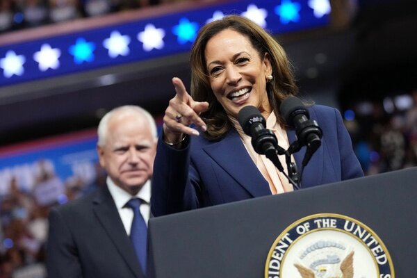 Kamala Harris makes hypocritical remarks on Middle East