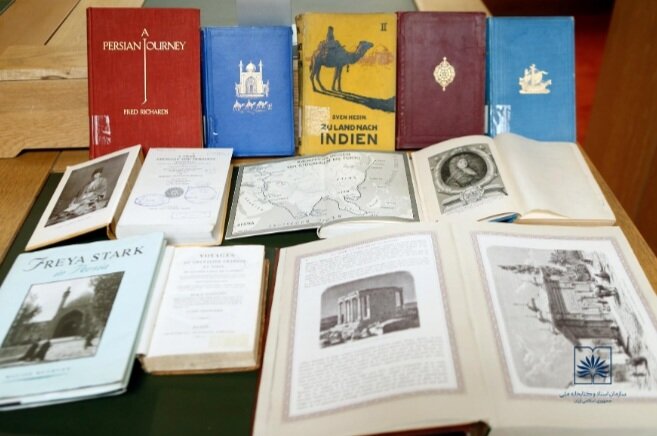خرید 200 عنوان منابع غیرفارسی ایرانشناسی توسط کتابخانه ملی