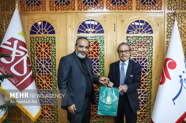 Brazilian ambassador visits Mehr HQ