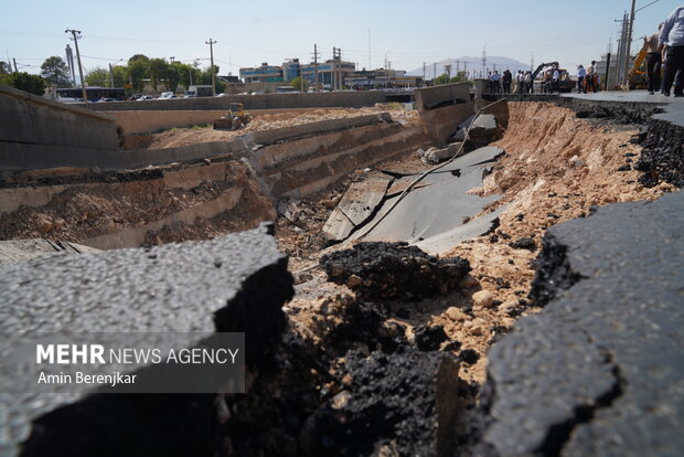 کاهش بارندگی و برداشت بیرویه آب زیرزمینی؛ عوامل اصلی بحران فرونشست