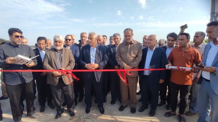افتتاح یک واحد تولیدی مرغ گوشتی در آستانه اشرفیه افتتاح یک واحد تولیدی مرغ گوشتی در آستانه اشرفیه