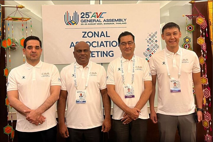 میلاد تقوی عضو هیات رئیسه کنفدراسیون والیبال آسیا شد میلاد تقوی عضو هیات رئیسه کنفدراسیون والیبال آسیا شد