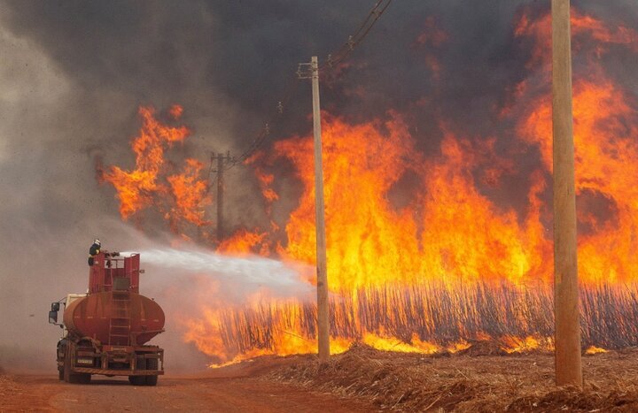 Brazil suspects criminals set record São Paulo fires