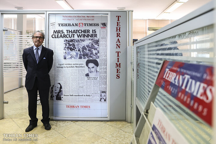 Brazil envoy hopes for deeper ties on Tehran Times visit