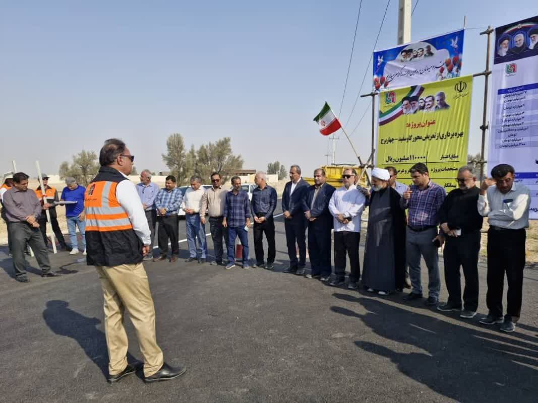 ۹۰۰ میلیارد ریال پروژه راهداری شهرستان گناوه افتتاح و اجرا می شود