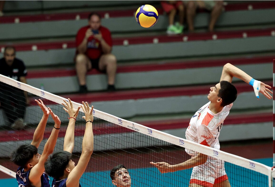 Iran beat Chile at FIVB Volleyball Boys’ U17 World C'ship Mehr News