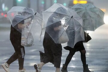 Powerful typhoon 'Shanshan' causing damage in Kyushu: report