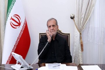 Pezeshkian says Iran will change policy if it remains under sanctions and pressure