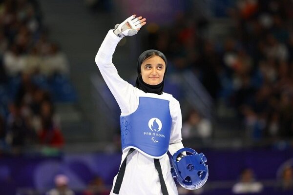 Rahimi wins first medal for Iran at Paralympic Games 2024