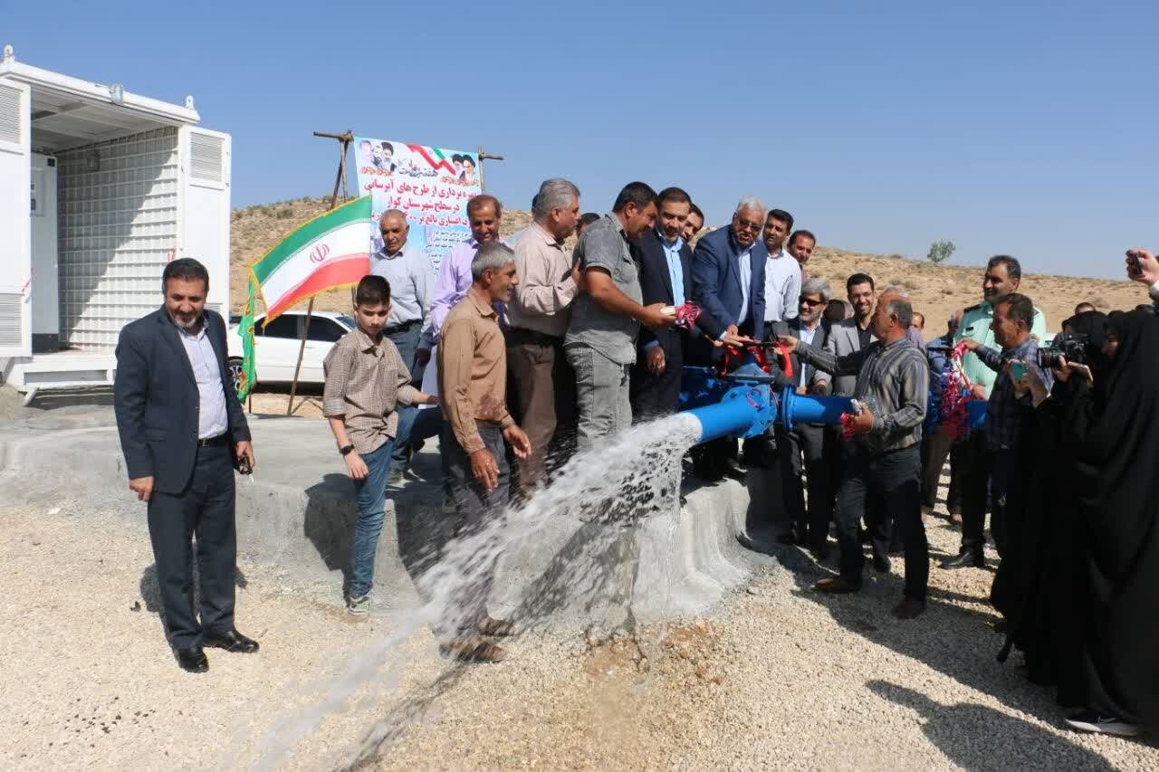 گذر از تابستان سخت فارس با مدیریت منابع آبی