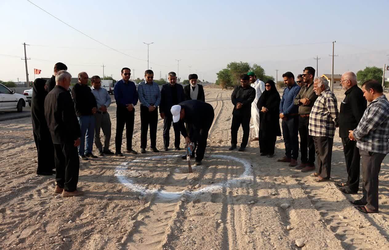 ۲۴ پروژه عمرانی در بخشهای مرکزی و کاکی «دشتی» افتتاح و اجرا شد