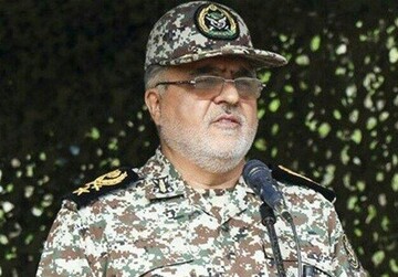 Iranian Army's public relations, Major General Ghadir Rahimzadeh