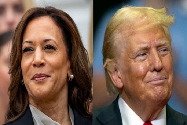 Polls show tight US presidential race between Trump & Harris