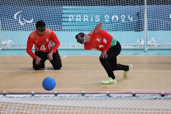 Iran goalball start 2024 Paralympics in style