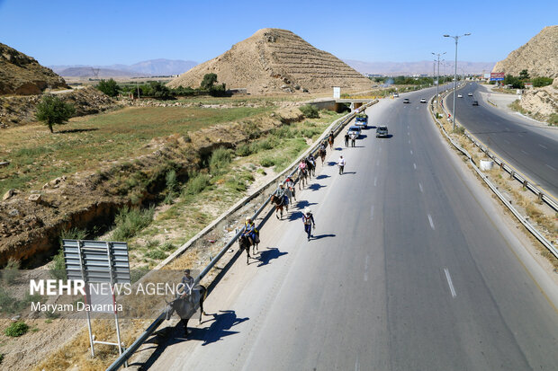 کاروان سوارکاری «حرم تا حرم»