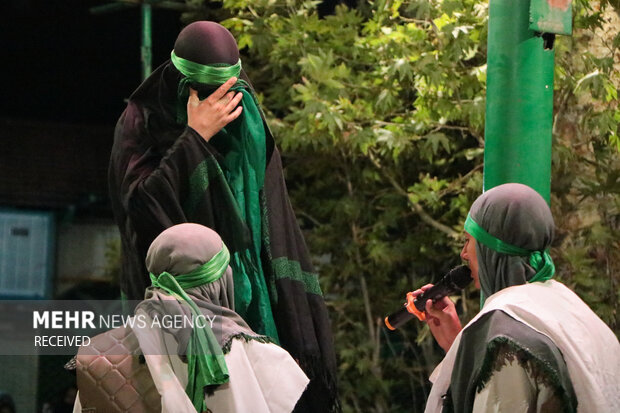 آئین تعزیه خوانی برجستهترین جلوه از نمایش مذهبی