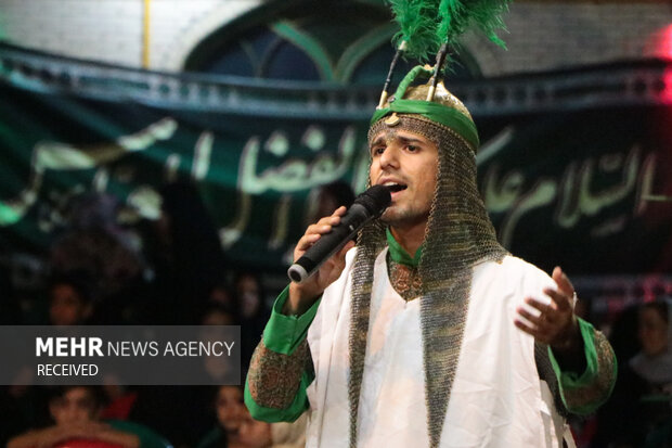 تمرکز خانه نمایش شهرداری روی پرورش نیروی جوان تعزیهخوان