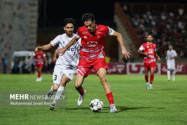 لیگ برتر فوتبال - پرسپولیس و فولاد 7