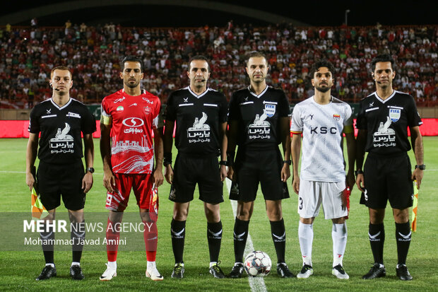 لیگ برتر فوتبال - پرسپولیس و فولاد