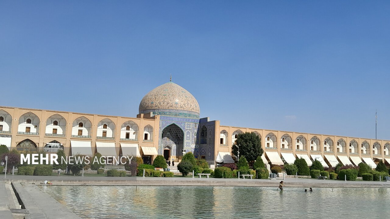 شاخص هوای ۶ شهر اصفهان بر مدار زرد شاخص هوای ۶ شهر اصفهان بر مدار زرد