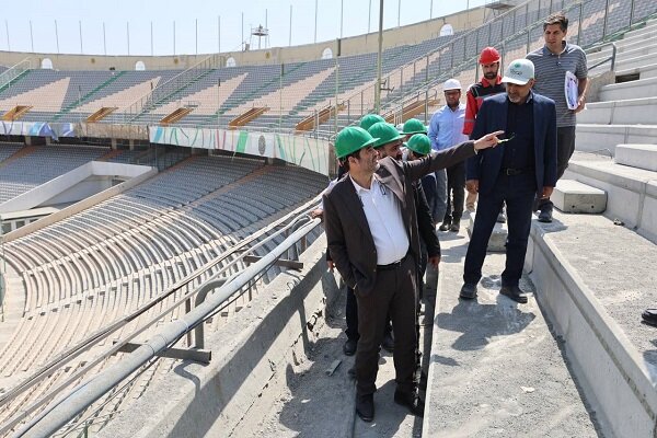 احمد دنیامالی: ورزشگاه آزادی باید با کیفیتی بالا بازسازی شود