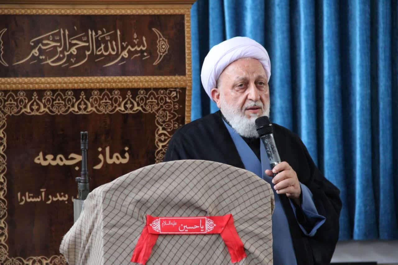 امام جمعه آستارا: حضور ملت در ۲۲ بهمن پاسخ قاطع به دشمنان بود امام جمعه آستارا: حضور ملت در ۲۲ بهمن پاسخ قاطع به دشمنان بود