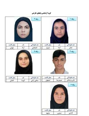 رتبه های برتر کنکور سراسری سال ۱۴۰۳ معرفی شدند