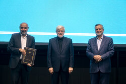 Introduction ceremony of Iran’s new minister of labor