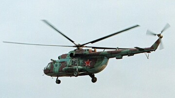 Russian Mi-8 helicopter with 22 people onboard goes missing