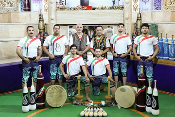 Iran team to perform Persia's most ancient sport in Moscow