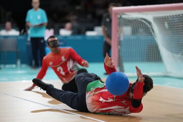 Goalball coach Doosti dissatisfied with result in 2024 Paralympics