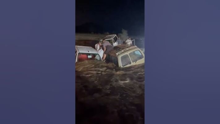 VIDEO: Flood sweep away everything in Medina