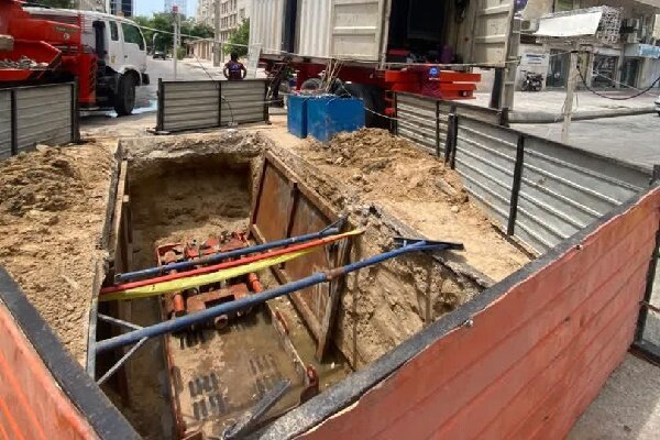 حوادث شبکه فاضلاب در شمال غرب شهر اصفهان کاهش یافت حوادث شبکه فاضلاب در شمال غرب شهر اصفهان کاهش یافت