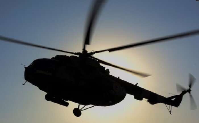Rus Mi-8T helikopteri kayıplara karıştı Rus Mi-8T helikopteri kayıplara karıştı