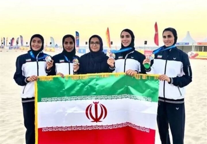 Iranian female lifeguards become runner-up in world