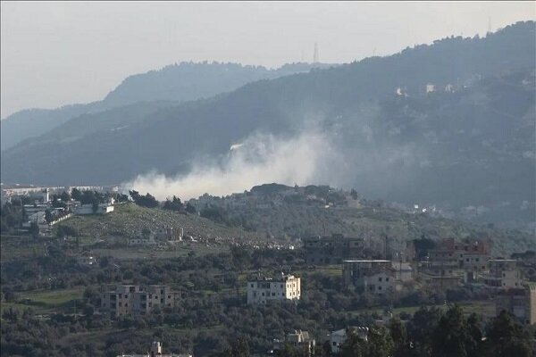 لبنان سے مقبوضہ فلسطین کے قصبے کریات شمونہ پر تقریبا پچاس میزائل داغے گئے ہیں