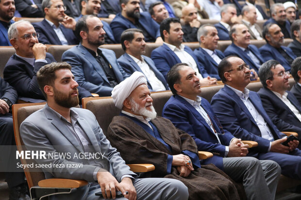 تکریم و معارفه وزیر ارتباطات و فناوری اطلاعات 17