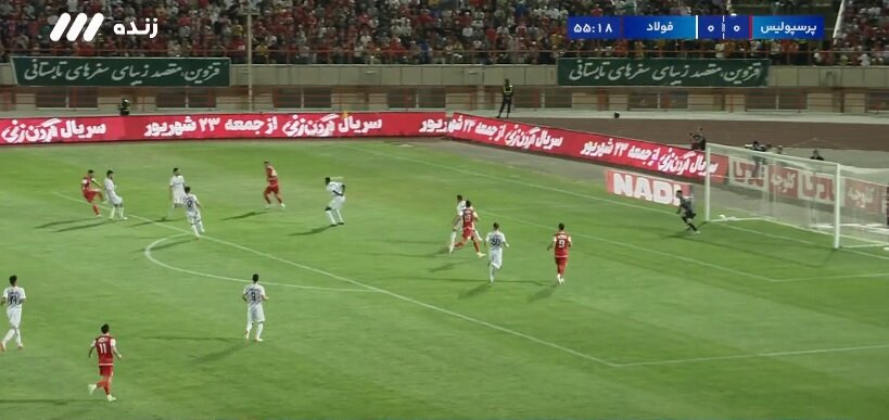 دلایل اولین پیروزی سرخپوشان / نقش موثر 3 بازیکن در حملات پرسپولیس 5